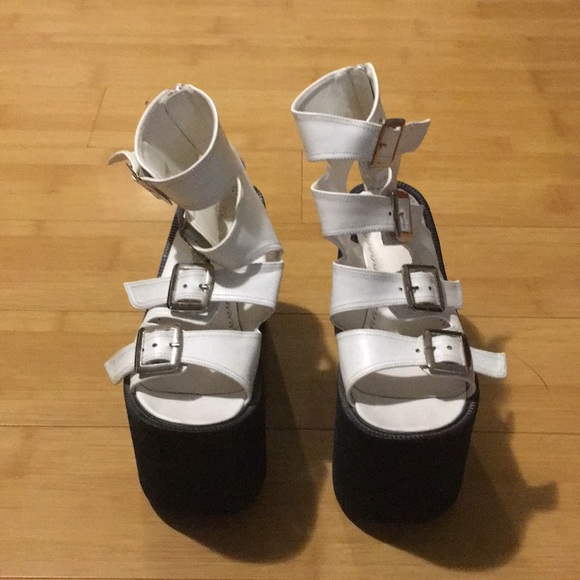 Kawaii, Decora, Tokyo Style Platform Shoes - Picture 3 of 3